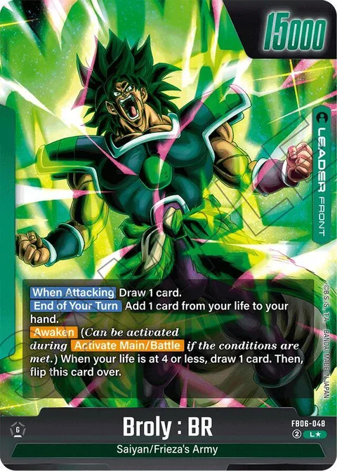 Broly : BR // Broly : BR (FB06-048) [Fusion World]
