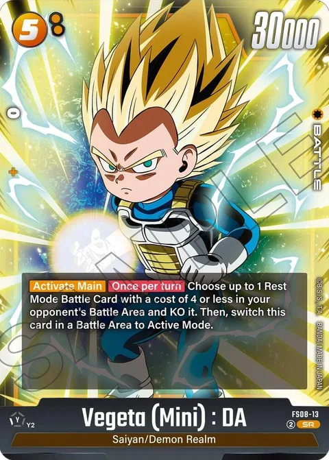 Vegeta (Mini) : DA (FS08-13) [Fusion World]