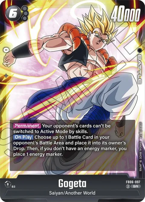 Gogeta (FB06-097) [Fusion World]