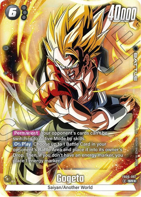 Gogeta (FB06-097) [Fusion World]