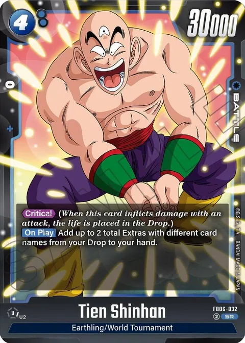 Tien Shinhan (FB06-032) [Fusion World]