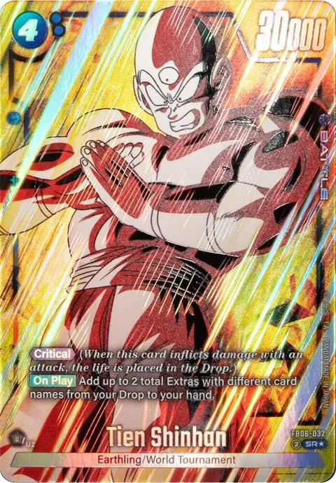 Tien Shinhan (FB06-032) [Fusion World]