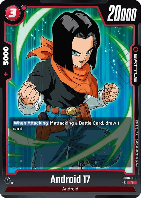 Android 17 (FB06-010) [Fusion World]