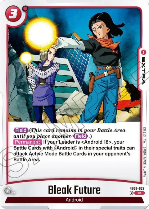 Bleak Future (FB06-022) [Fusion World]