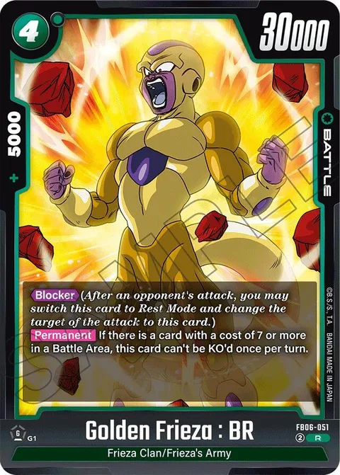Golden Frieza : BR (FB06-051) [Fusion World]