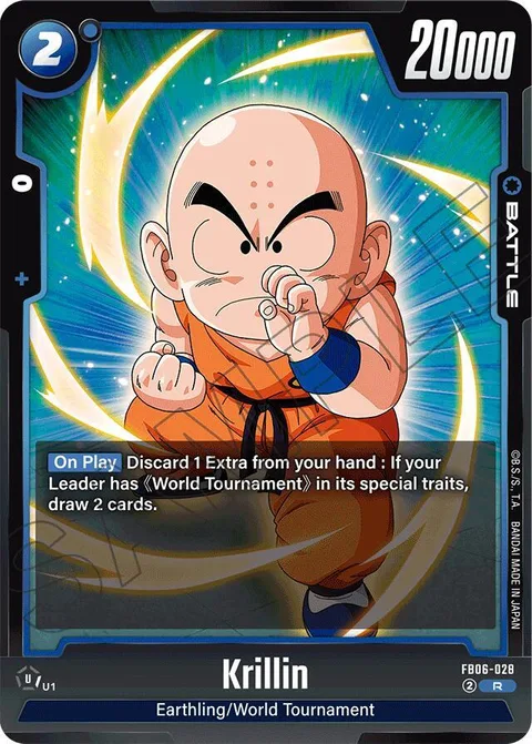 Krillin (FB06-028) [Fusion World]
