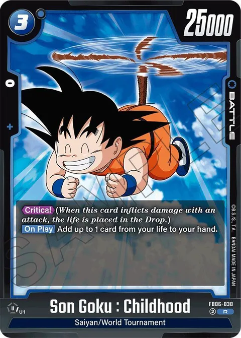 Son Goku : Childhood (FB06-030) [Fusion World]