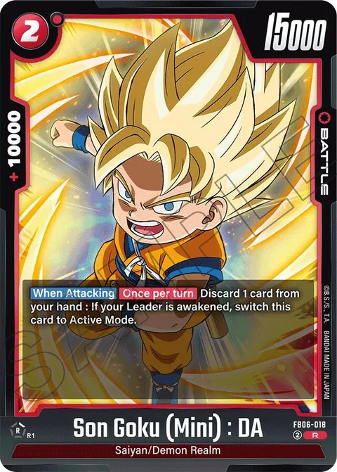 Son Goku (Mini) : DA (FB06-018) [Fusion World]