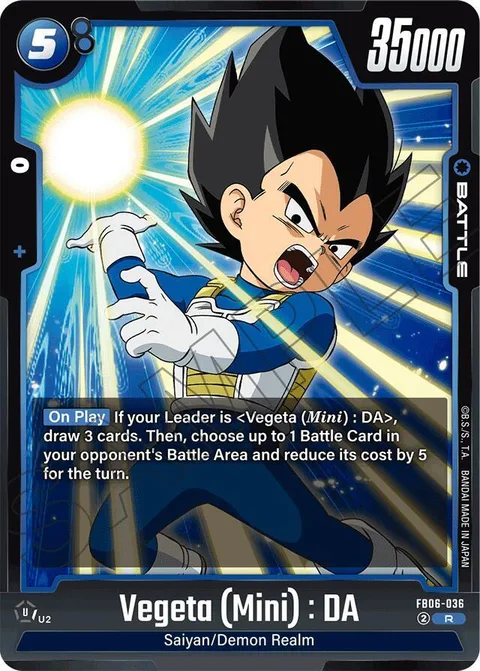 Vegeta (Mini) : DA (FB06-036) [Fusion World]