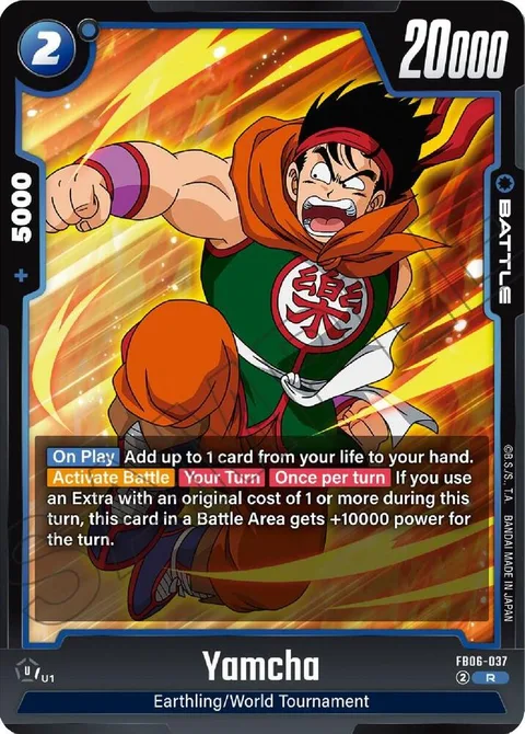 Yamcha (FB06-037) [Fusion World]