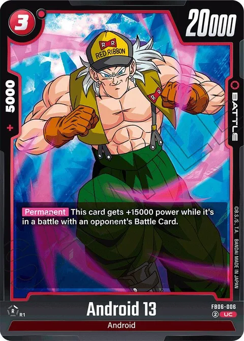 Android 13 (FB06-006) [Fusion World]