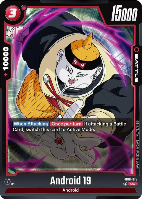 Android 19 (FB06-015) [Fusion World]