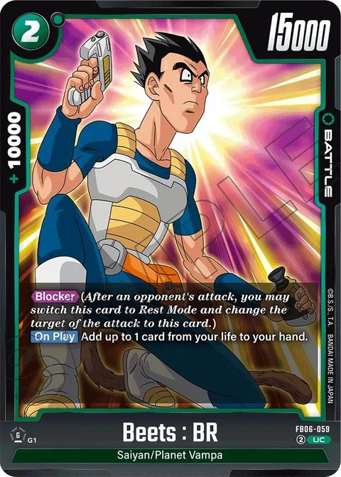 Beets : BR (FB06-059) [Fusion World]