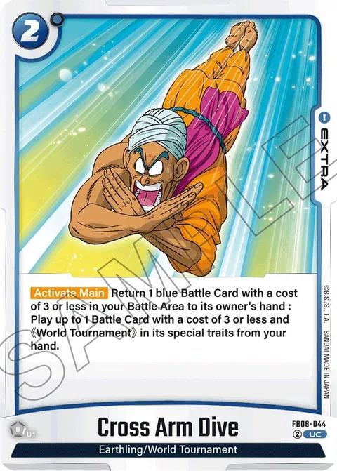 Cross Arm Dive (FB06-044) [Fusion World]