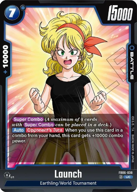 Launch (FB06-038) [Fusion World]