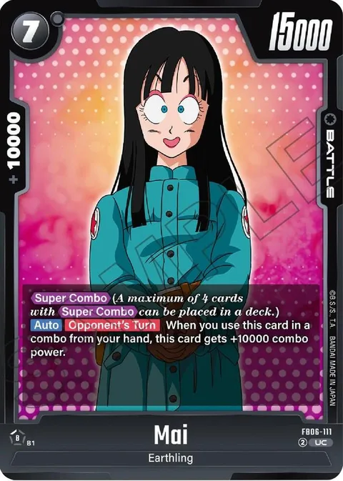 Mai (FB06-111) [Fusion World]
