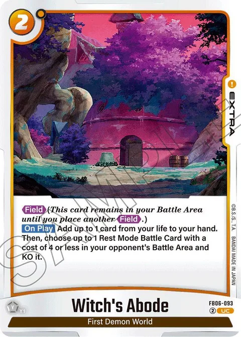Witch's Abode (FB06-093) [Fusion World]