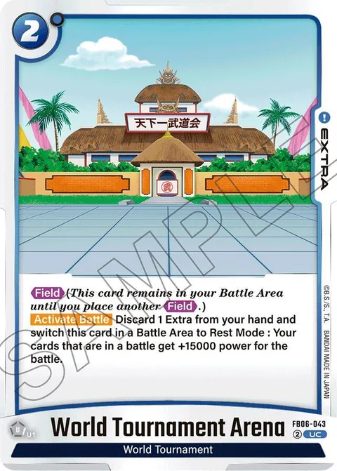 World Tournament Arena (FB06-043) [Fusion World]