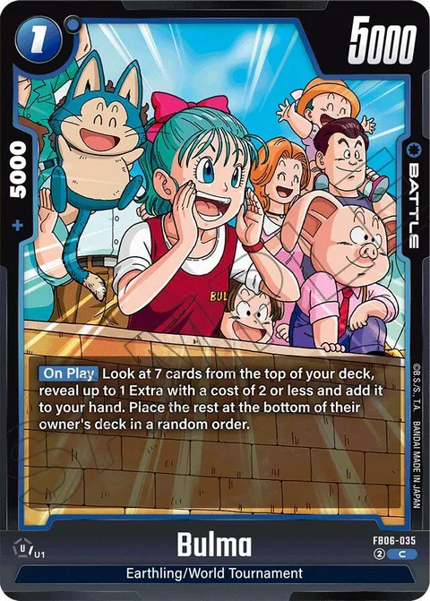 Bulma (FB06-035) [Fusion World]