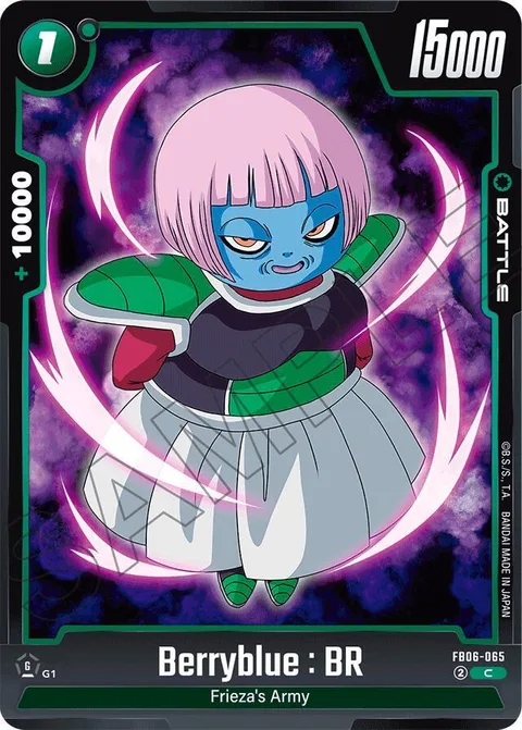 Berryblue : BR (FB06-065) [Fusion World]