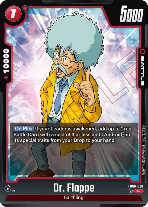 Dr. Flappe (FB06-020) [Fusion World]