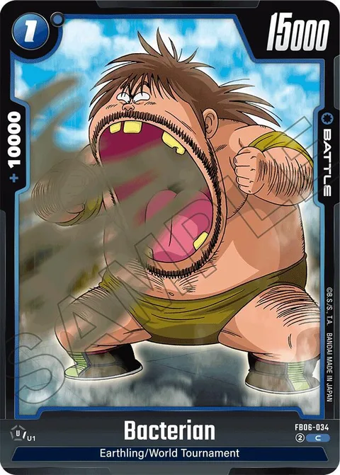 Bacterian (FB06-034) [Fusion World]