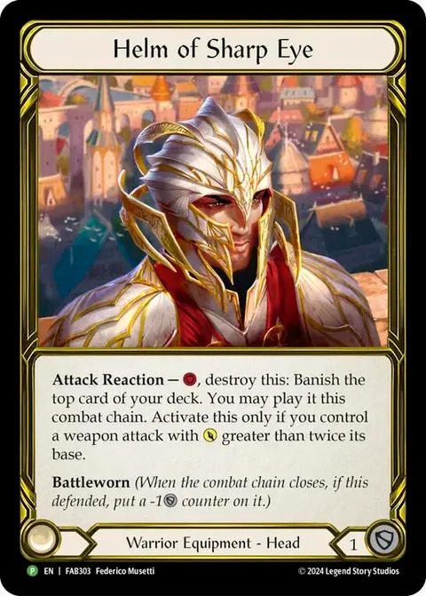 Helm of Sharp Eye