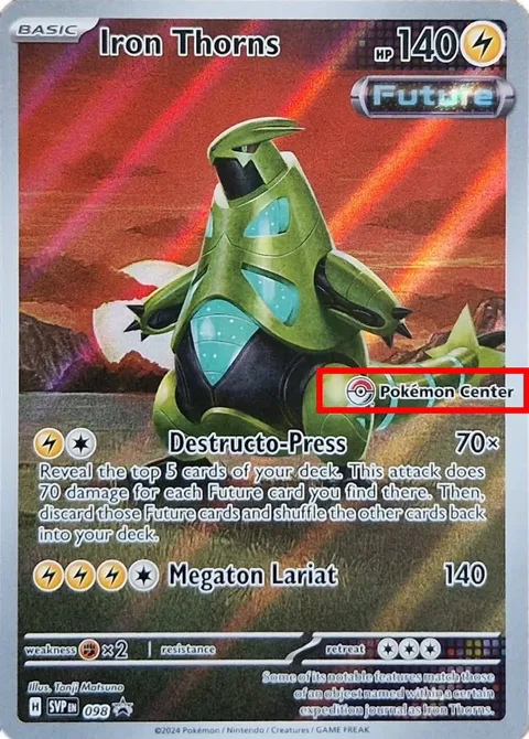 Iron Thorns [Destructo-Press | Megaton Lariat]