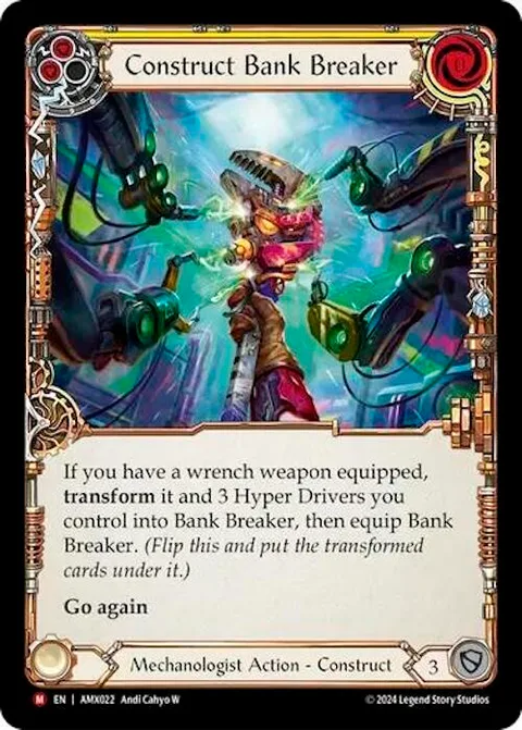 Construct Bank Breaker // Bank Breaker