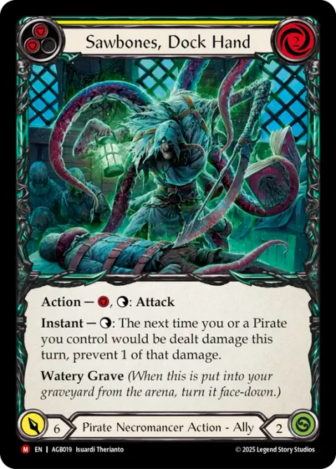 Sawbones, Dockhand