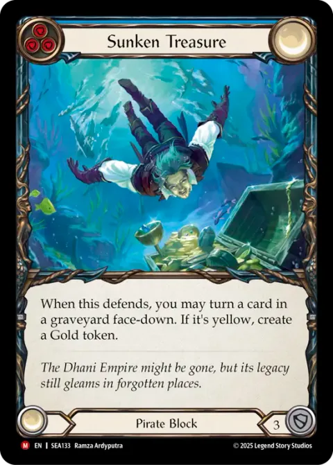 Sunken Treasure