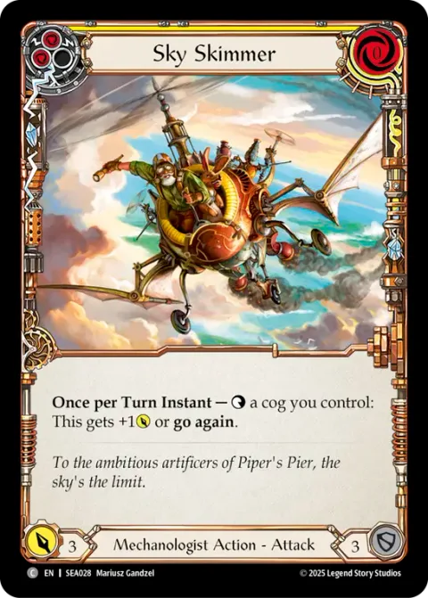 Sky Skimmer (Yellow)