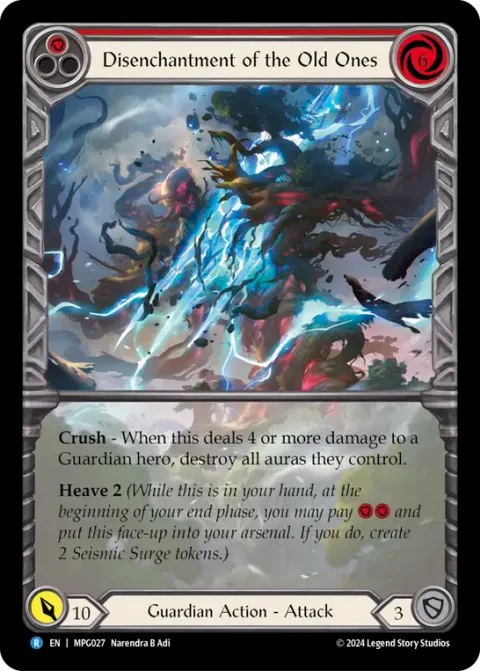 Disenchantment of the Old Ones