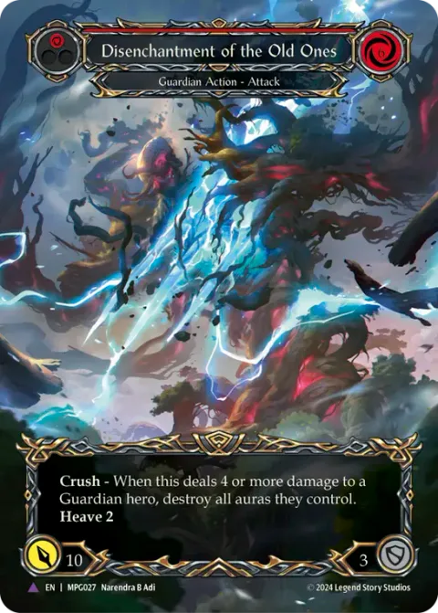 Disenchantment of the Old Ones