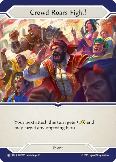 Crowd Roars Fight!