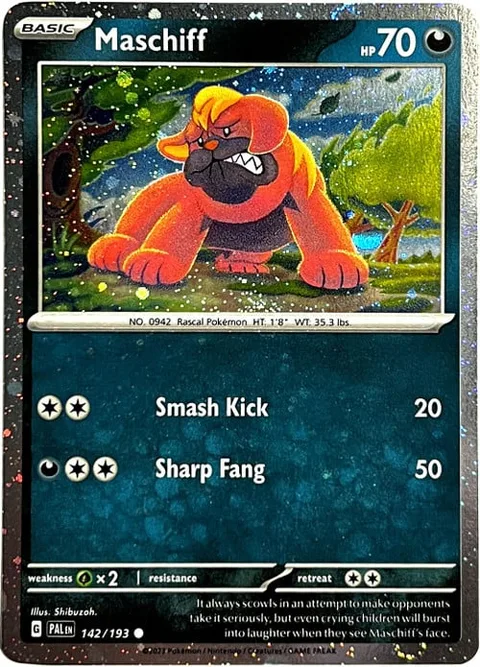 Maschiff [Smash Kick | Sharp Fang]