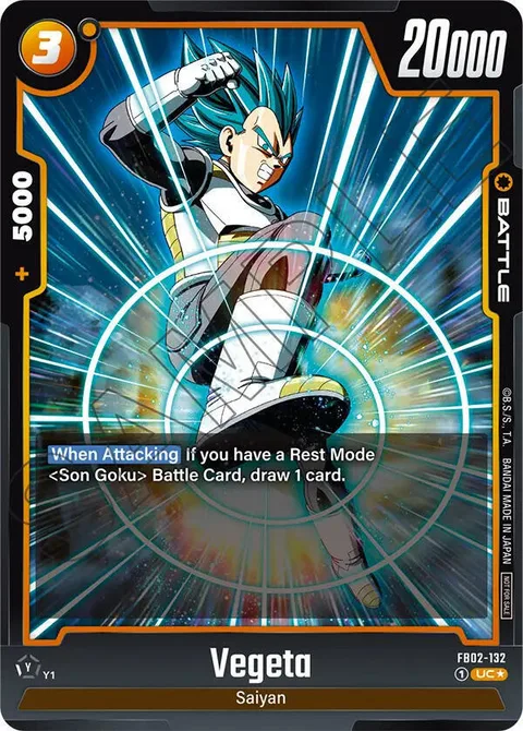 Vegeta (FB02-132) [Fusion World]