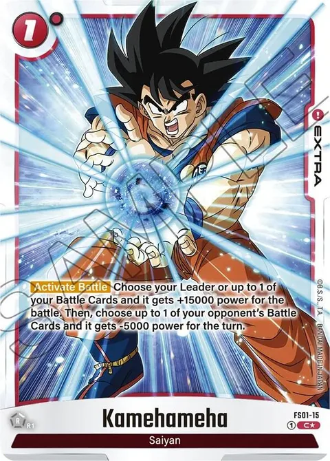 Kamehameha (FS01-15) [Fusion World]