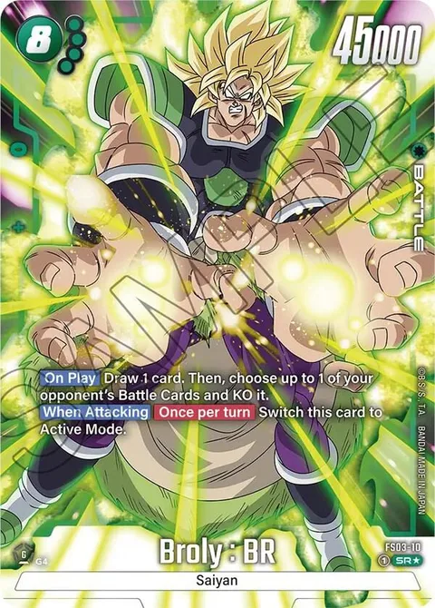 Broly : BR (FS03-10) [Fusion World]