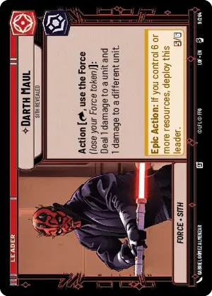 Darth Maul, Sith Revealed