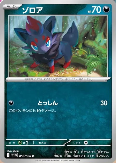 Zorua [Take Down]