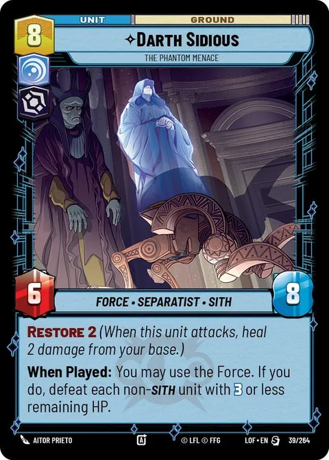 Darth Sidious, The Phantom Menace