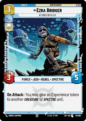 Ezra Bridger, Attuned With Life
