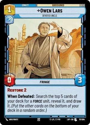 Owen Lars, Devoted Uncle