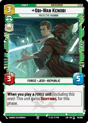 Obi-Wan Kenobi, Protective Padawan