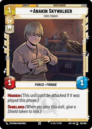 Anakin Skywalker, Force Prodigy