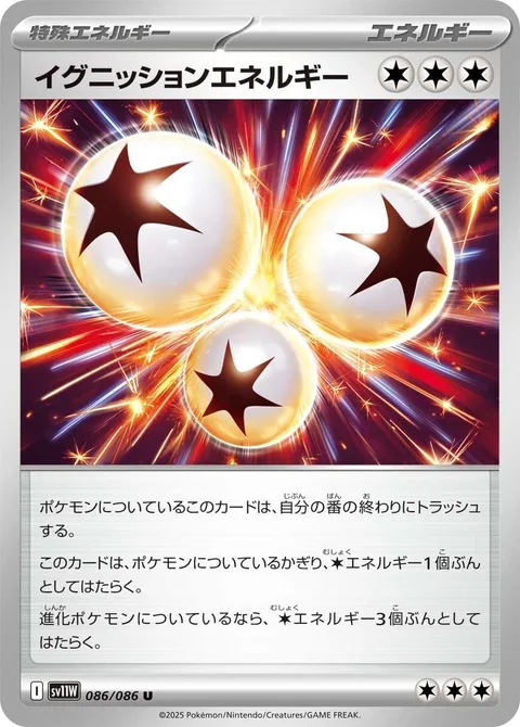 Ignition Energy