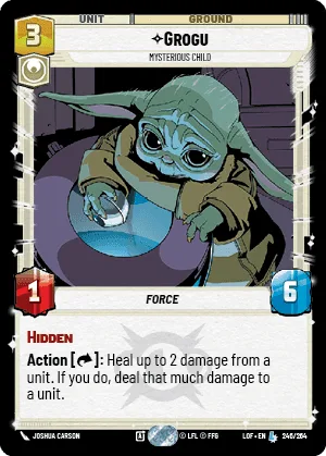 Grogu, Mysterious Child