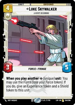 Luke Skywalker, A Hero's Beginning