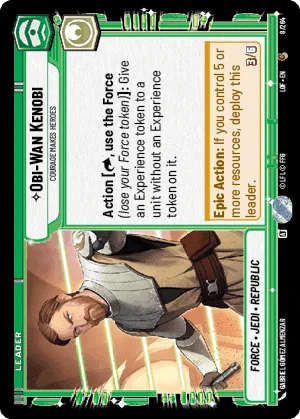 Obi-Wan Kenobi, Courage Makes Heroes